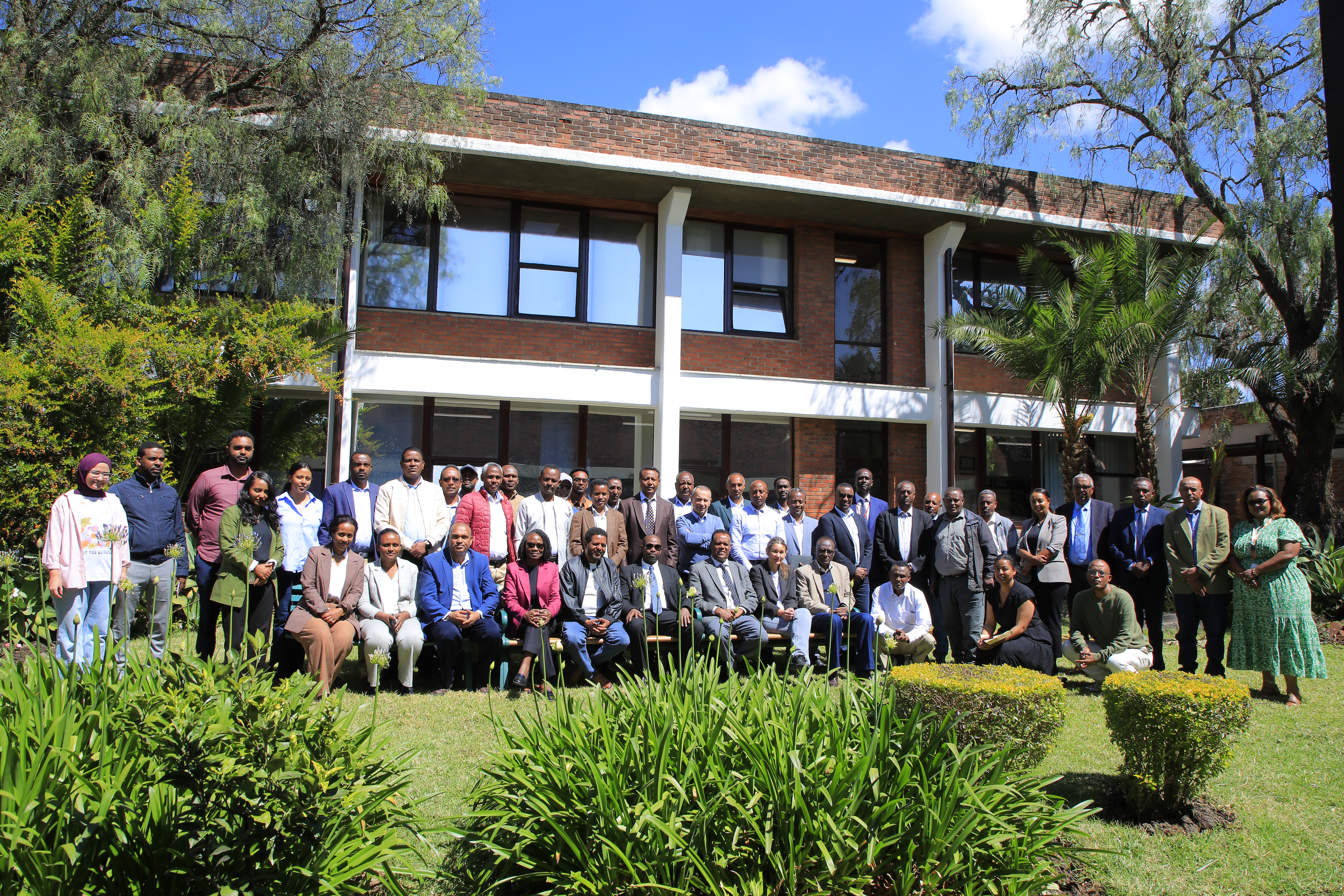 National workshop on Small Ruminant Value Chain Transformation (SmaRT) - Ethiopia