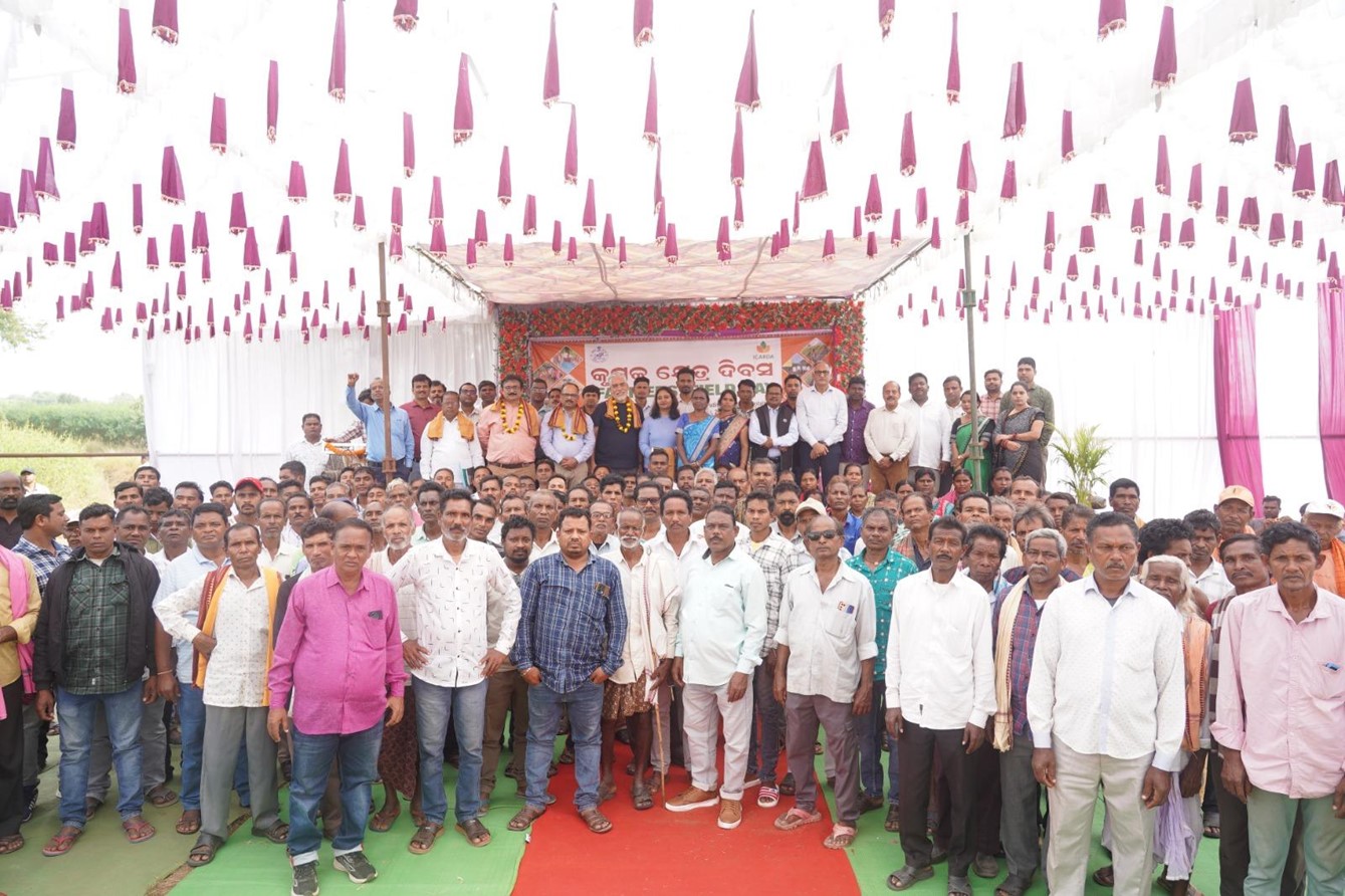 Farmers’ Field Day, November 2025 – Themera Village, Kalahandi District, Odisha, India