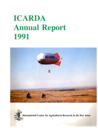 ICARDA Annual Report 1991 ICARDA Annual Report 1991