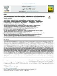 Representation of decision-making in European agricultural agent-based models