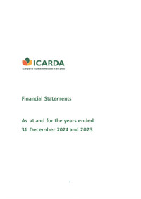 ICARDA 2024 Financial Statement ICARDA 2024 Financial Statement