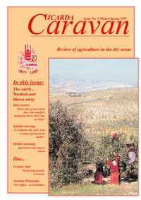 Caravan 5: Review of agriculture in dry areas Caravan 5: Review of agriculture in dry areas