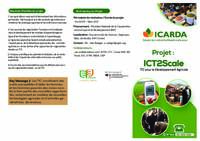 ICT2Scale project flyer ICT2Scale project flyer