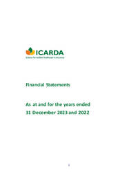 ICARDA 2023 Financial Statement ICARDA 2023 Financial Statement