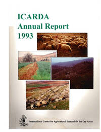 ICARDA Annual Report 1993 ICARDA Annual Report 1993