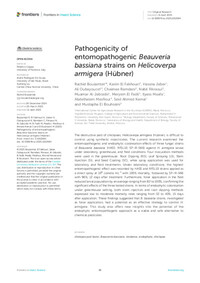 Pathogenicity of entomopathogenic Beauveria bassiana strains on Helicoverpa armigera (Hübner)
