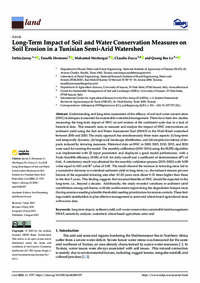 Long-Term Impact of Soil and Water Conservation Measures on Soil Erosion in a Tunisian Semi-Arid Watershed Long-Term Impact of Soil and Water Conservation Measures on Soil Erosion in a Tunisian Semi-Arid Watershed