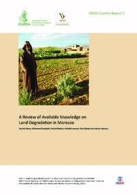 A Review of Available Knowledge on Land Degradation in Morocco A Review of Available Knowledge on Land Degradation in Morocco