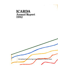 ICARDA Annual Report 1982 ICARDA Annual Report 1982