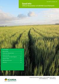 Seed Info No. 59 Seed Info No. 59