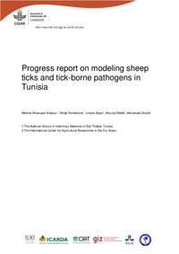 Risk maps of ticks and tick-borne diseases in sheep Risk maps of ticks and tick-borne diseases in sheep