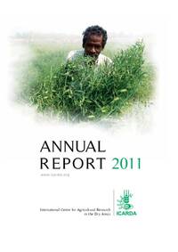 ICARDA Annual Report 2011 ICARDA Annual Report 2011