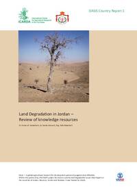 Land Degradation in Jordan – Review of knowledge resources Land Degradation in Jordan – Review of knowledge resources