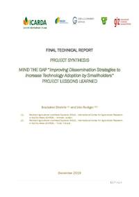Summary final technical report Summary final technical report
