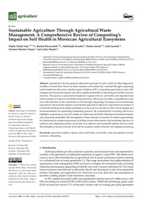 Sustainable Agriculture Through Agricultural Waste Management: A Comprehensive Review of Composting’s Impact on Soil Health in Moroccan Agricultural Ecosystems