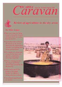 Caravan 10 : Review of agriculture in the dry areas Caravan 10 : Review of agriculture in the dry areas