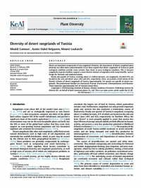 Diversity of desert rangelands of Tunisia