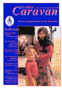 Caravan 6: Review of agriculture in dry areas Caravan 6: Review of agriculture in dry areas