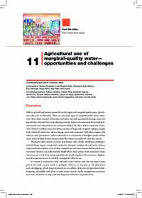 Agricultural use of marginal - quality water - opportunities and challenges Agricultural use of marginal - quality water - opportunities and challenges