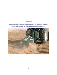 Impact of microcatchment water harvesting on the diversity of the Badia rangelands of Jordan Impact of microcatchment water harvesting on the diversity of the Badia rangelands of Jordan
