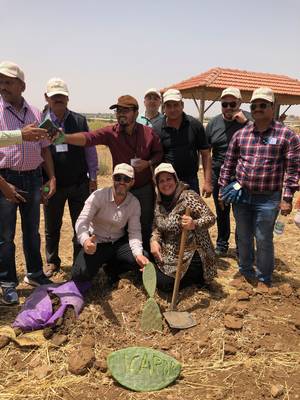 Cactus Pear training participants