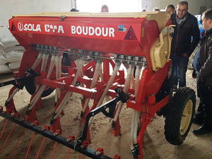 Algerian direct seeder "Boudour"