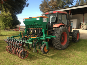 Tunisian direct seeder "SAJIR”