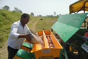 Timely Planting Enabled by ICARDA's Reliable Advisory Timely Planting Enabled by ICARDA's Reliable Advisory