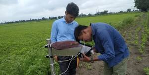 Precision farming sensor