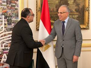 H.E. Prof. Hani Sewilam, Minister of Water Resources and Irrigation
