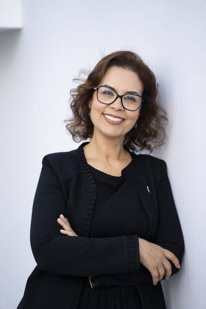 CGIAR’s Executive Managing Director, Ismahane CGIAR’s Executive Managing Director, Ismahane
