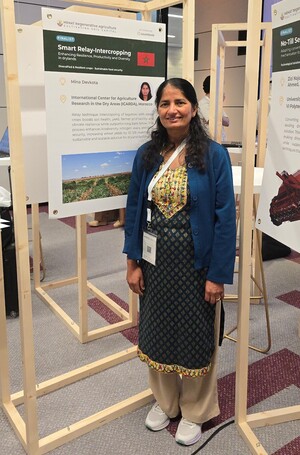 Dr. Mina at MENAT Regenerative Agriculture Summit