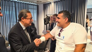 Aly Abousabaa and Michael Haddad