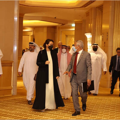 Dr. Zaid at Khalifa