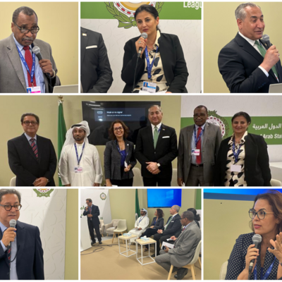 • Addressing Interlinked Challenges of Climate Change, Peace, and Food Security in the Arab Region