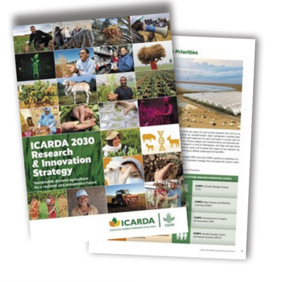 ICARDA's updated 2030 Research and Innovation Strategy ICARDA's updated 2030 Research and Innovation Strategy