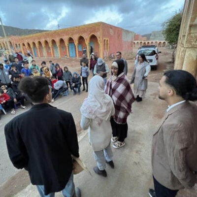 Gathering of farmers