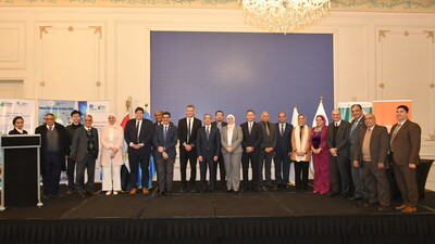 Group photo at the Bridging Research and Scalable Impact Event