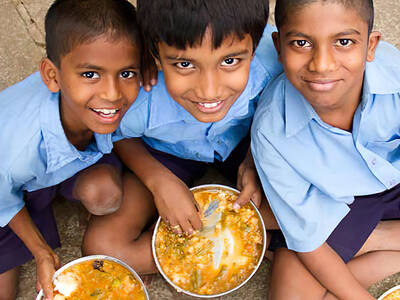 Pulses mixed with cereals make for highly nutritious meals