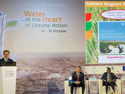 Mr. Aly Abousabaa at Cairo Water Week 2022