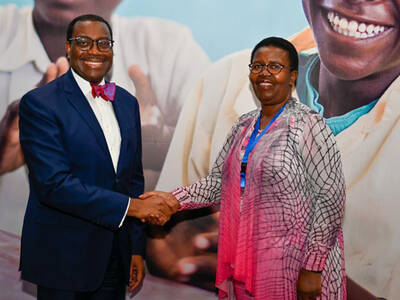 Professor Lindiwe Majele Sibanda at African Development Bank's 'Feed Africa - Food Sovereignty and Resilience' side-event 