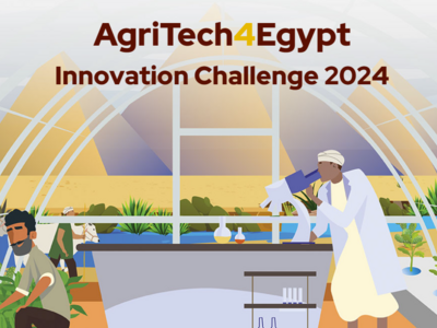 AgriTech4Egypt Innovation Challenge 2024