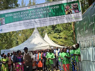 Community Seed Bank Opening in Kenya, 2024