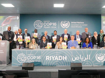 Dec 4, UNCCD COP16, Riyadh: ICARDA & ICRISAT launch CGIAR’s 2030 Global Strategy for Resilient Dryland