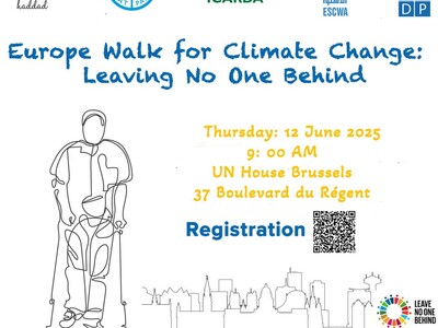EU Walk for Climate Change