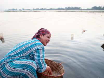 Any possibility of easing the load on Egypt’s main water supply system holds great promise for this water stressed country (Photo courtesy: IWMI)