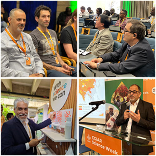 ICARDA SCIENTISTS AT SCIENCE WEEK