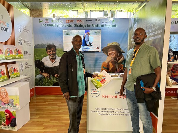 GSRD Booth at Science Week
