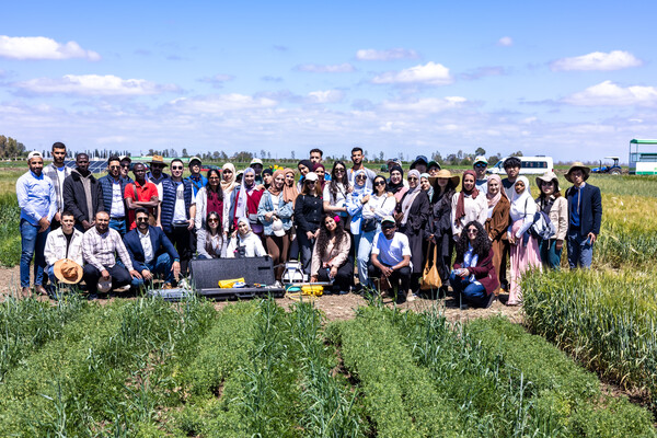 Visit to INRA-ICARDA Marchouch Research