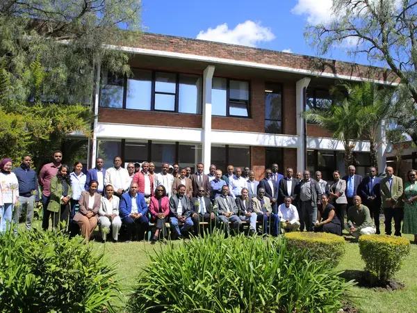 National workshop on Small Ruminant Value Chain Transformation (SmaRT) - Ethiopia
